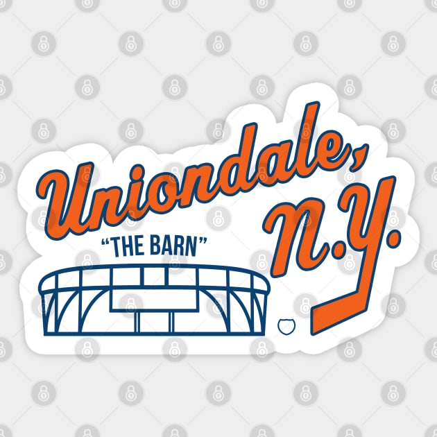 Uniondale Sticker by Off Peak Co.